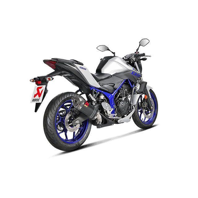 AKRAPOVIC（アクラポビッチ） スリップオンマフラー（カーボン） JMCA