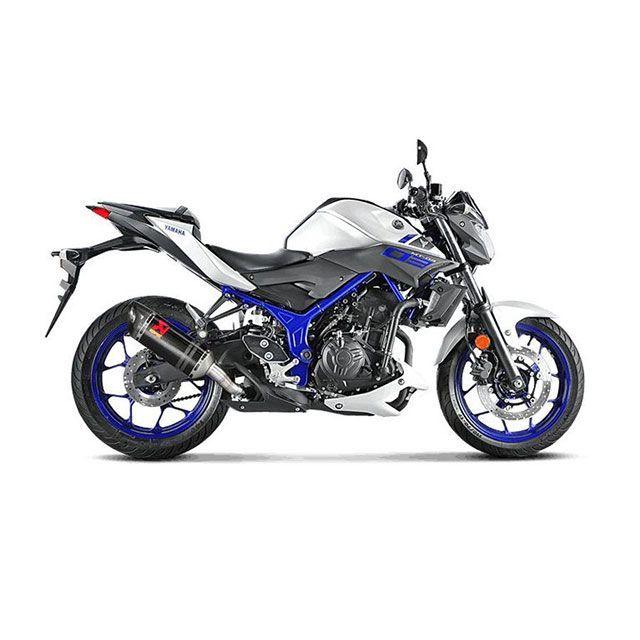 AKRAPOVIC（アクラポビッチ） スリップオンマフラー（カーボン） JMCA