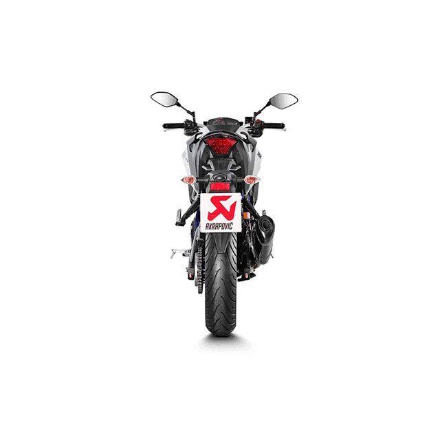AKRAPOVIC（アクラポビッチ） スリップオンマフラー（カーボン） JMCA