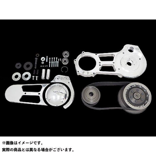 【正規品】ベルトドライブリミテッド 69mmオープンベルトキット 07-17ソフテイル・ダイナ カラー:ポリッシュ Belt Drives Limi…|camp|02