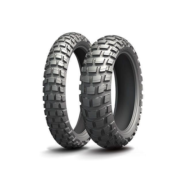 ミシュラン 汎用 ANAKEE WILD 110/80-18 M/C 58S TT リア