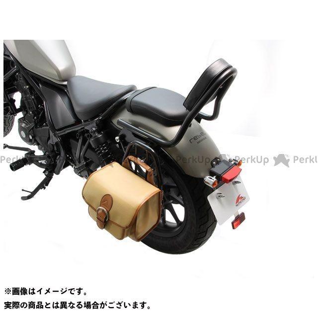 レブル　ハリケーン 2WAY リアキャリア HURRICANE ハリケーン レブル250 レブル500 2wayリアキャリア