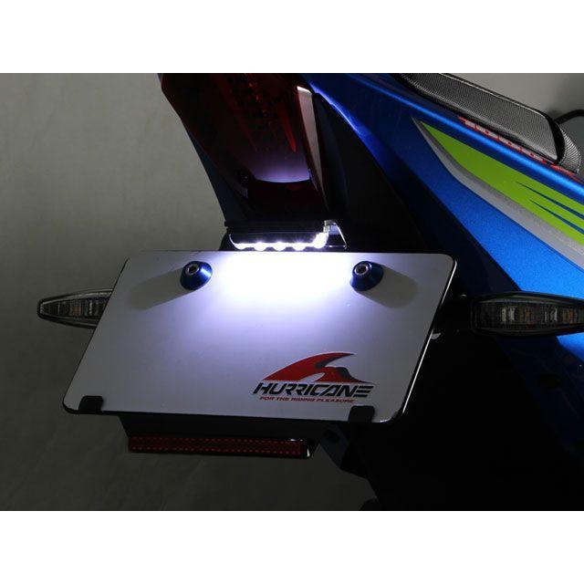 HURRICANE（ハリケーン） GSX-R1000R フェンダーレスキット（ブラック