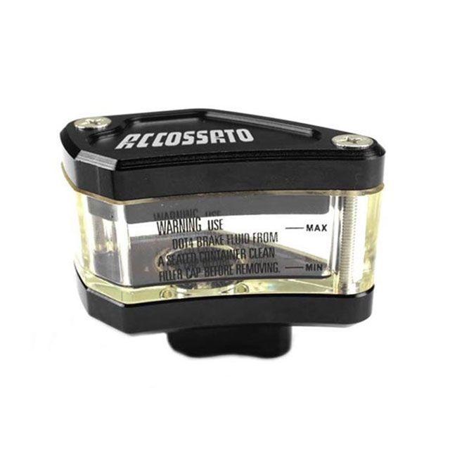 アコサット 汎用 フルードタンクFU152 20ml（ブラック） ACCOSSATO