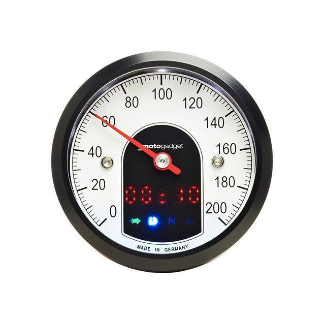 モトガジェット 汎用 モトスコープ ティニー ブラック motogadget