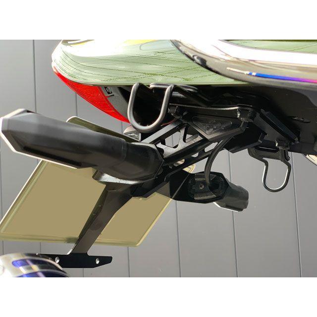 天都 STRIKER（ストライカー） Z900RS アルミビレットフェンダーレスキット