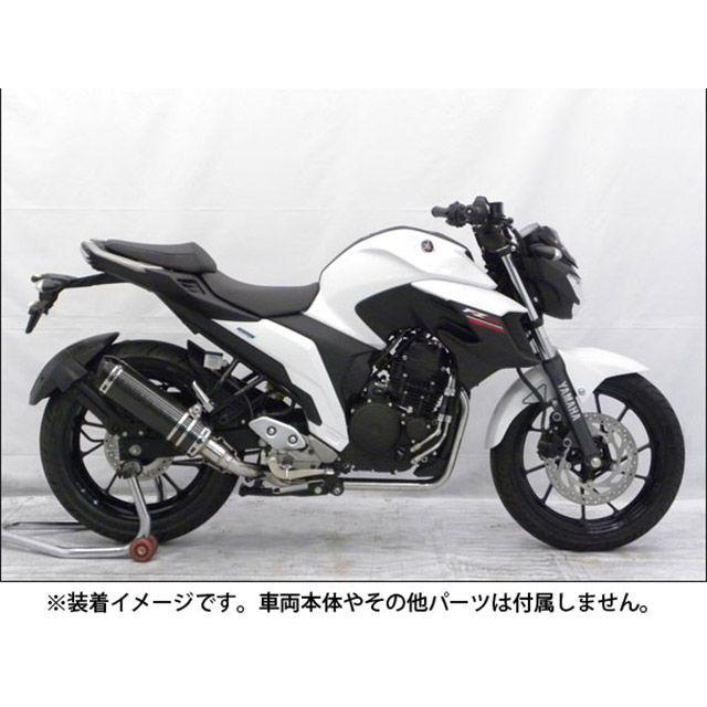 ①じゅん画面‼️ BEYOND ビヨンド FZ25 FZ25用 フルエキマフラー ブラック