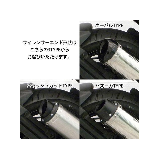 BEYOND ビヨンド FZ25 FZ25用 フルエキマフラー ステンレス