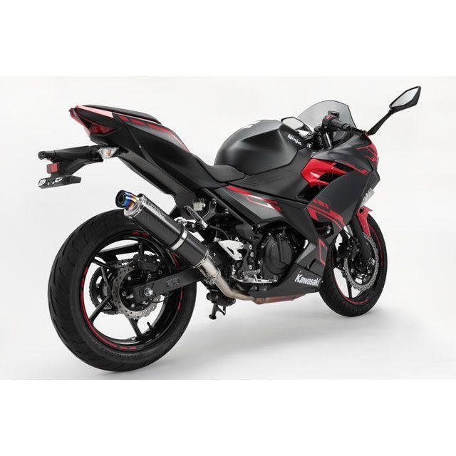 その他 r BMS-R BMS Ninja250 R-EVO スリップオンマフラー カーボン 政府認証