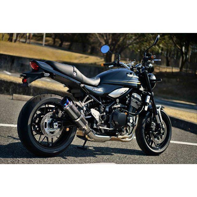 BMS Z900RS R-EVO2 スリップオンマフラー カーボン 政府認証 BMS