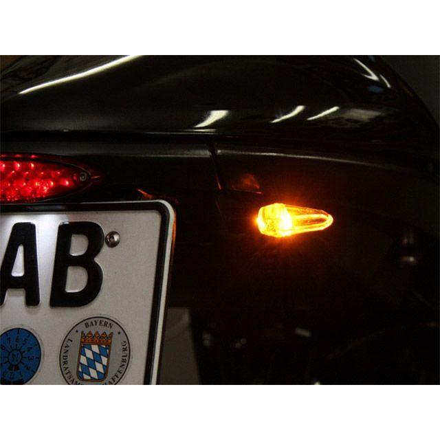 モトガジェット 汎用 mo-ブレイズ アイス ブラック motogadget バイク 