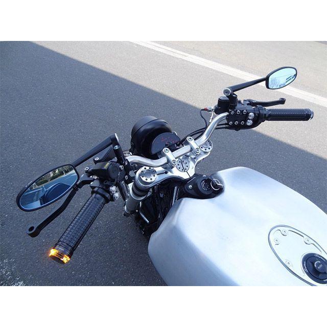 モトガジェット 汎用 mo-グリップ ブラック motogadget : モトメガネ