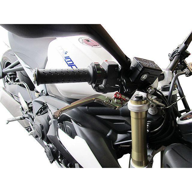 Z900RSレバーUーKANAYAビレットレバーブレーキマスターとキャップ U-KANAYA（ユーカナヤ） Z900 Rタイプ 可倒式 アルミ削り出しビレット