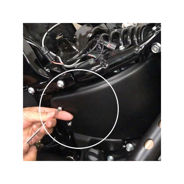 専用アイテム Pine Valley（パインバレー） ソフテイル ETC車載器バッテリーケース