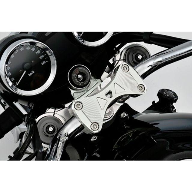 えん出品です Agras アグラス Z900RS トップブリッジ アッパーブラケット