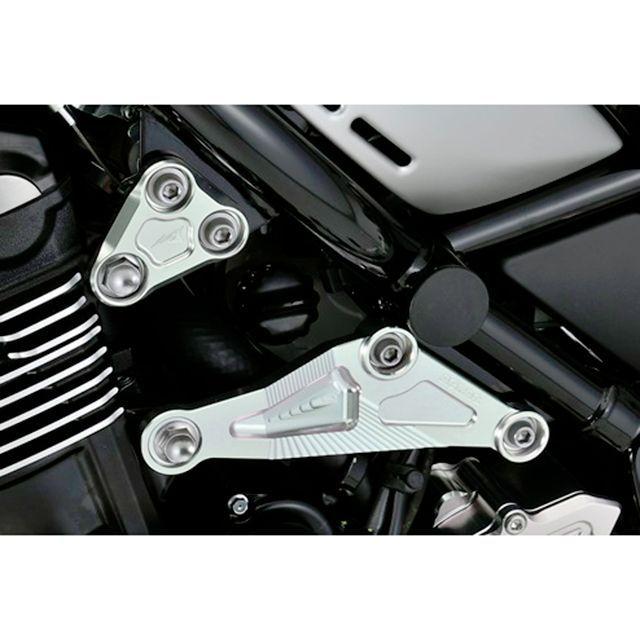 AGRAS アグラス エンジンハンガーセット ブラック　Z900RS Agras アグラス Z900RS エンジンハンガーセット フロント/リア カラー