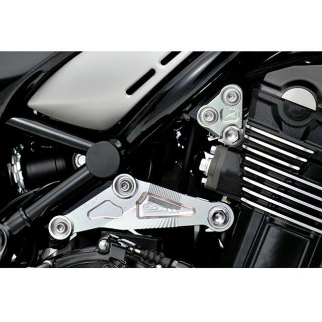 AGRAS アグラス エンジンハンガーセット ブラック　Z900RS アグラス Z900RS エンジンハンガーセット フロント/リア カラー