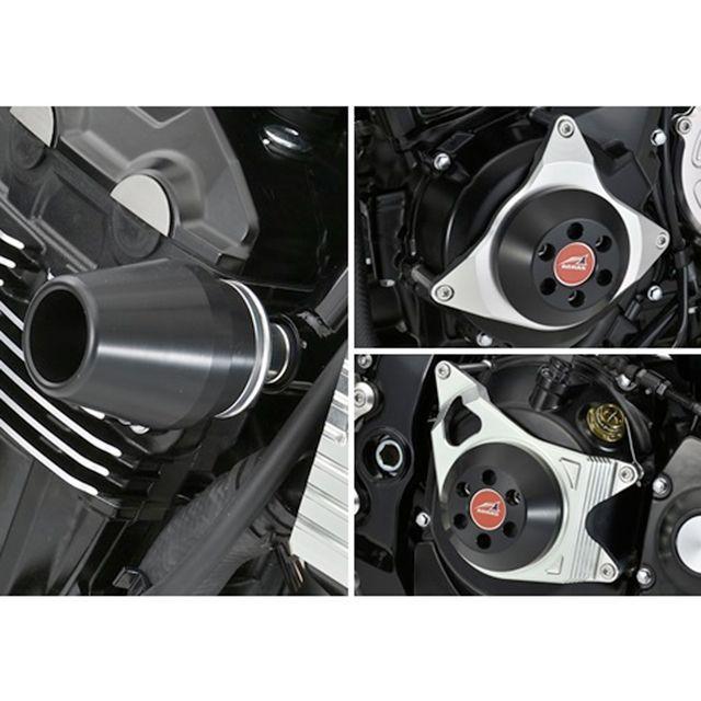 Agras アグラス Z900RS レーシングスライダー 4点セット フレームφ60＋