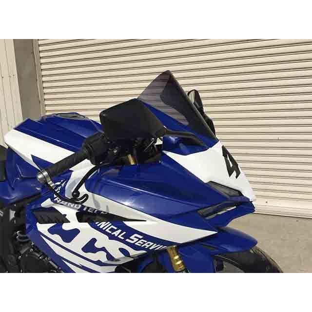 アクリポイント CBR250RR ホンダ 2017〜 スモークスクリーン