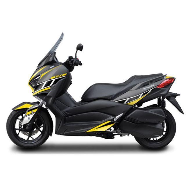 メーカー直送】エムディーエフ XMAX グラフィックキット ストロボ