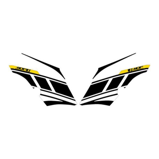 メーカー直送】エムディーエフ XMAX グラフィックキット ストロボ