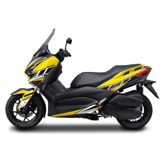 メーカー直送】エムディーエフ XMAX グラフィックキット ストロボ