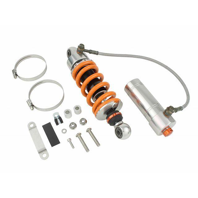 2枚セット　新品 VOPO製 245mm 新品 GROM125 グロム125 MSX125など 約22段階減衰