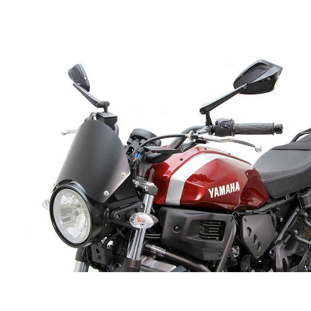 ハリケーン XSR700 フロントバイザー（ブラック） HURRICANE | HURRICANE | 01