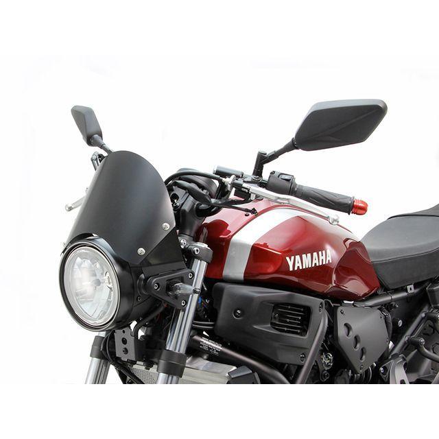 ハリケーン XSR700 フロントバイザー（ブラック） HURRICANE | HURRICANE | 02