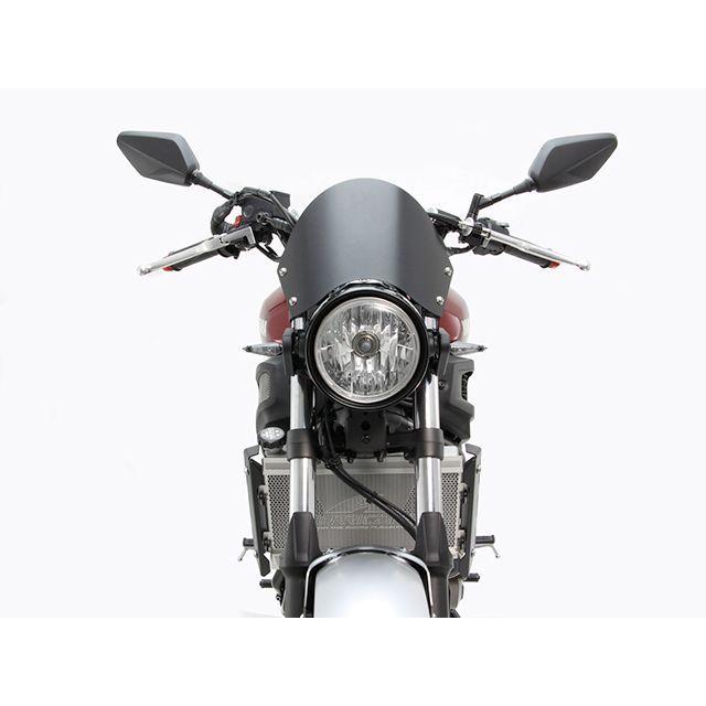 ハリケーン XSR700 フロントバイザー（ブラック） HURRICANE | HURRICANE | 03