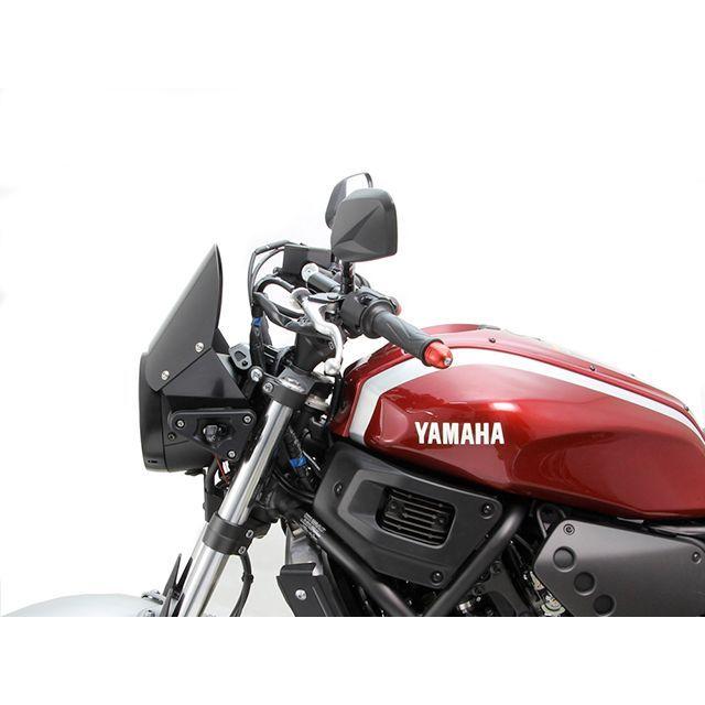 ハリケーン XSR700 フロントバイザー（ブラック） HURRICANE | HURRICANE | 05