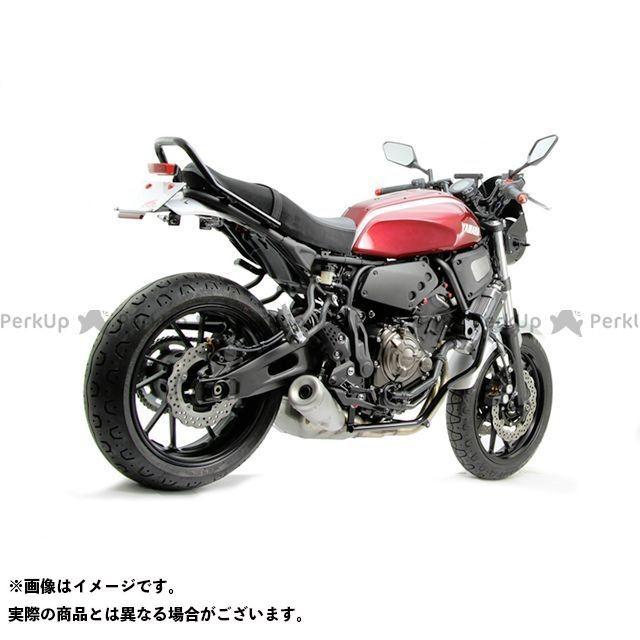 seaページ HURRICANE（ハリケーン） XSR700 タンデムグリップ（ブラック