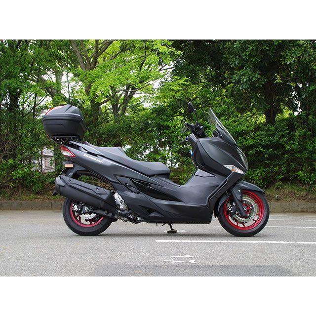 ワールドウォーク（WORLD WARK） バーグマン400 マルチリアキャリア