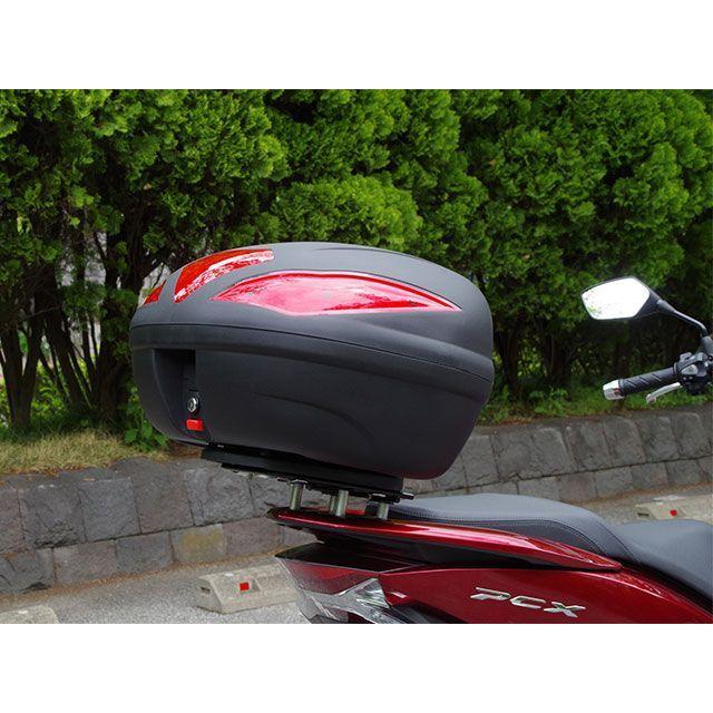 ワールドウォーク PCX PCX150 PCX（2BL-JF81） PCX150（2BK-KF30）用リアキャリア リアボックスセット 容量 43リ…_3