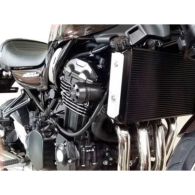 パイツマイヤー Z900 Z900RS クラッシュパッド X-Pad カラー ブラック Peitzmeier_2