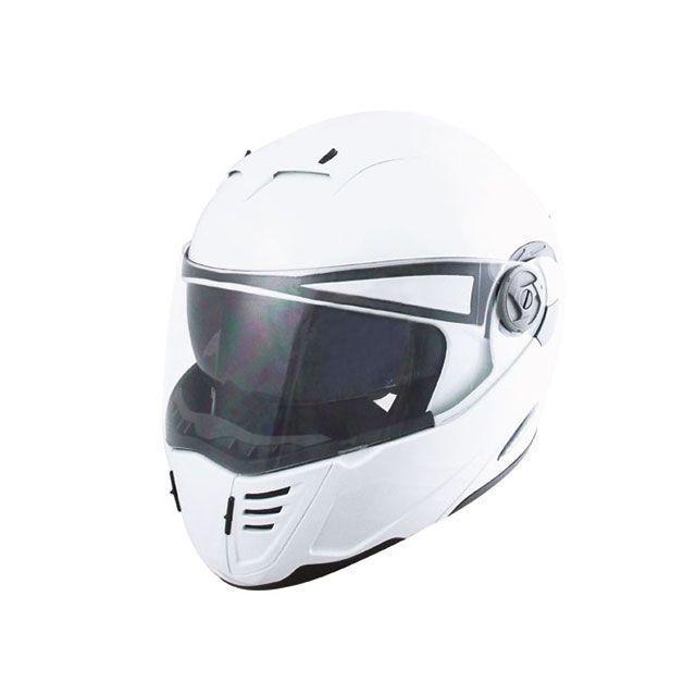 2021セール 雑誌付き 最低価格の スピードピット 限定品 PT-2 ダブルシールドシステムヘルメット サイズ：XL パールホワイト phantomtop 60-62c…