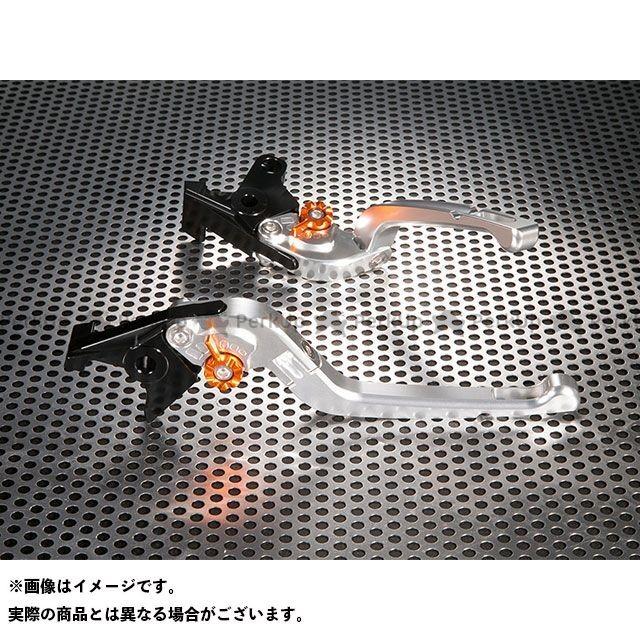 U-KANAYA ユーカナヤ GPX400R GPZ400R Rタイプ 可倒式 アルミ削り出し