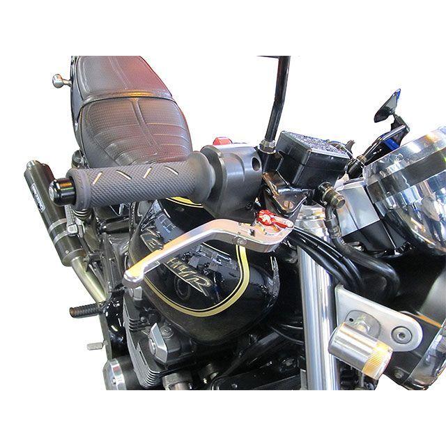 U-KANAYA ユーカナヤ ZX-4 Rタイプ 可倒式 アルミ削り出し