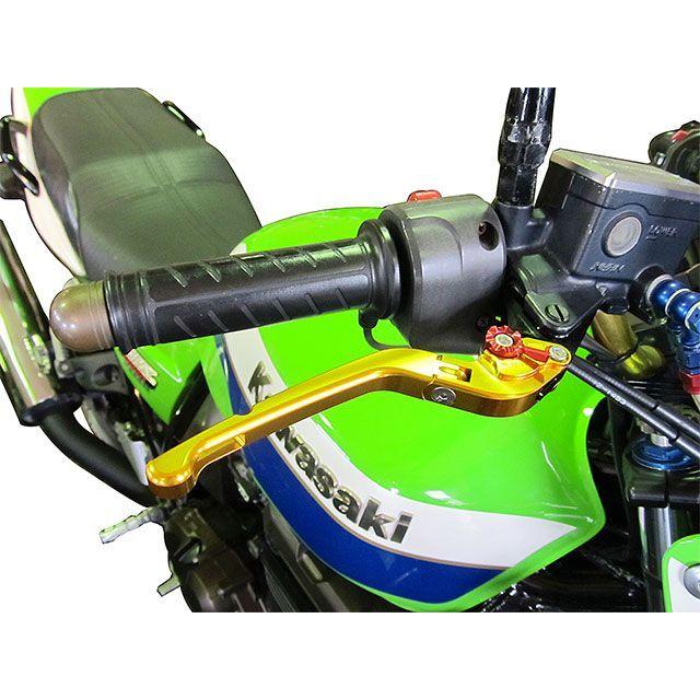 U-KANAYA（ユーカナヤ） GSX-R750 Rタイプ 可倒式 アルミ削り出し