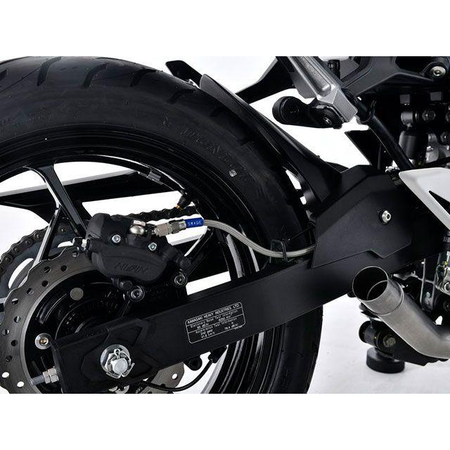 スウェッジラインプロ Ninja250 リアブレーキホースキット（ステンレスブラック） ホースカラー クリア SWAGE-LINE PROの画像