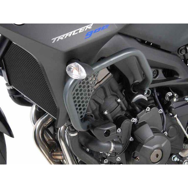 ヘプコ＆ベッカー Tracer 900/GT MT-09 ABS エンジンガード（ダーク 