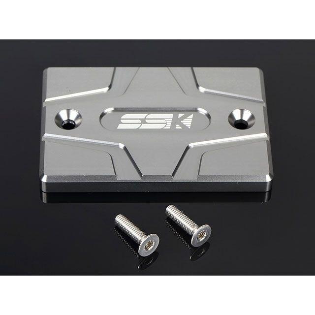 パーツセット SPEEDRA マスターシリンダーキャップ（チタン） : モトメガネYahoo!店