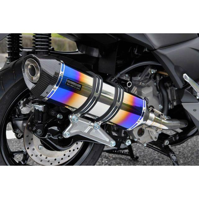 BEAMS（ビームス） X-MAX250 GT-CORSA フルエキゾーストマフラー