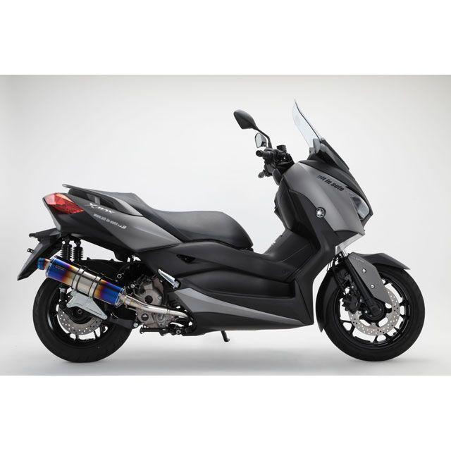 BEAMS（ビームス） X-MAX250 R-EVO フルエキゾーストマフラー ヒート
