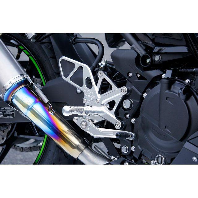 OVER RACING（オーバーレーシング） Ninja250 バックステップ 4