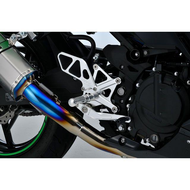 専用　2台セット OVER RACING オーバーレーシング Ninja400 バックステップ 4ポジション