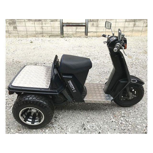 【メーカー直送】スパンキーズ ジャイロUP ジャイロUP荷台アルミボード SPUNKYSの画像