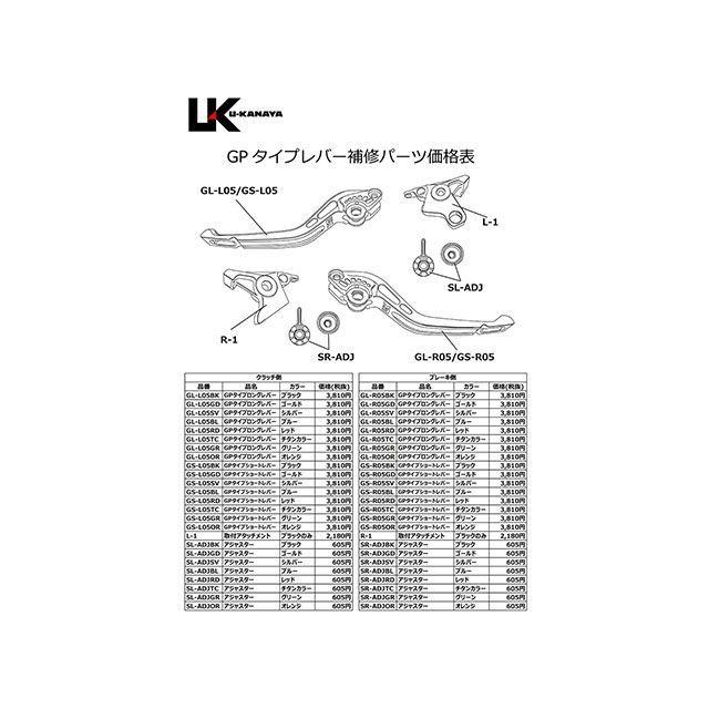 U-KANAYA（ユーカナヤ） Z900RS GPタイプ アルミ削り出しビレット