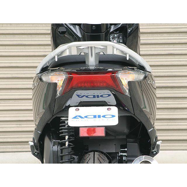 アディオ（ADIO） リード125 フェンダーレスキット : モトメガネYahoo