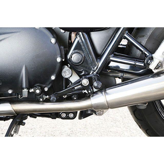 ベビーフェイス BONNEVILLE/STREET TWIN バックステップキット カラー